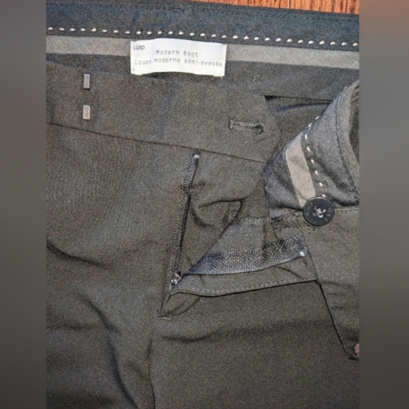 Gap Flare Boot-cut pants trousers Size 8 - Picture 5 of 7